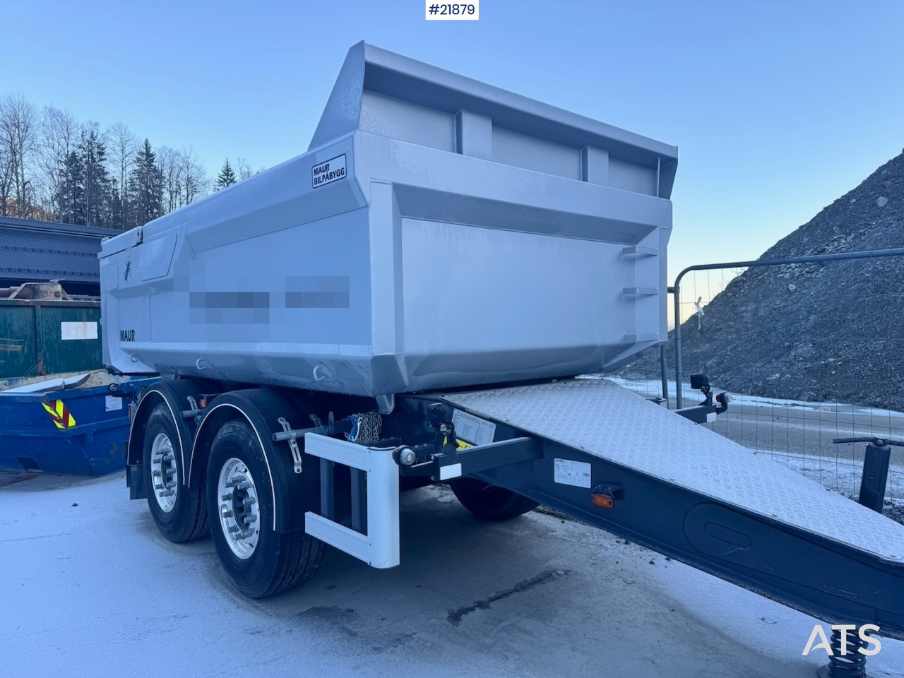 Maur 2023 Maur Boggikjerre! - Reboque basculante: foto 2 Maur 2023 Maur Boggikjerre! - Reboque basculante: foto 2