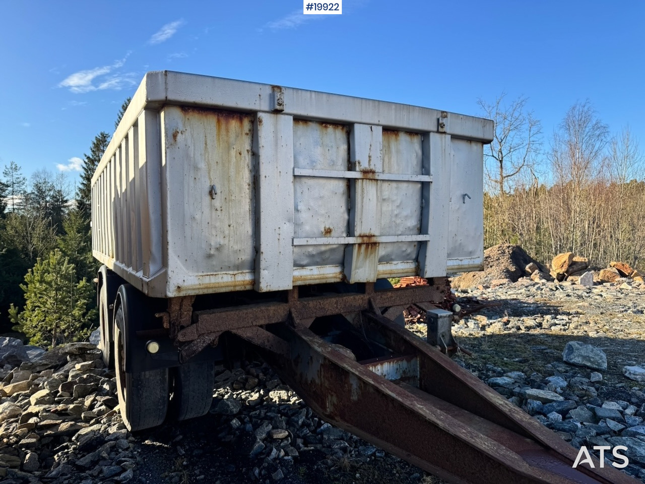 Maur Boggikjerre - Reboque basculante: foto 1 Maur Boggikjerre - Reboque basculante: foto 1