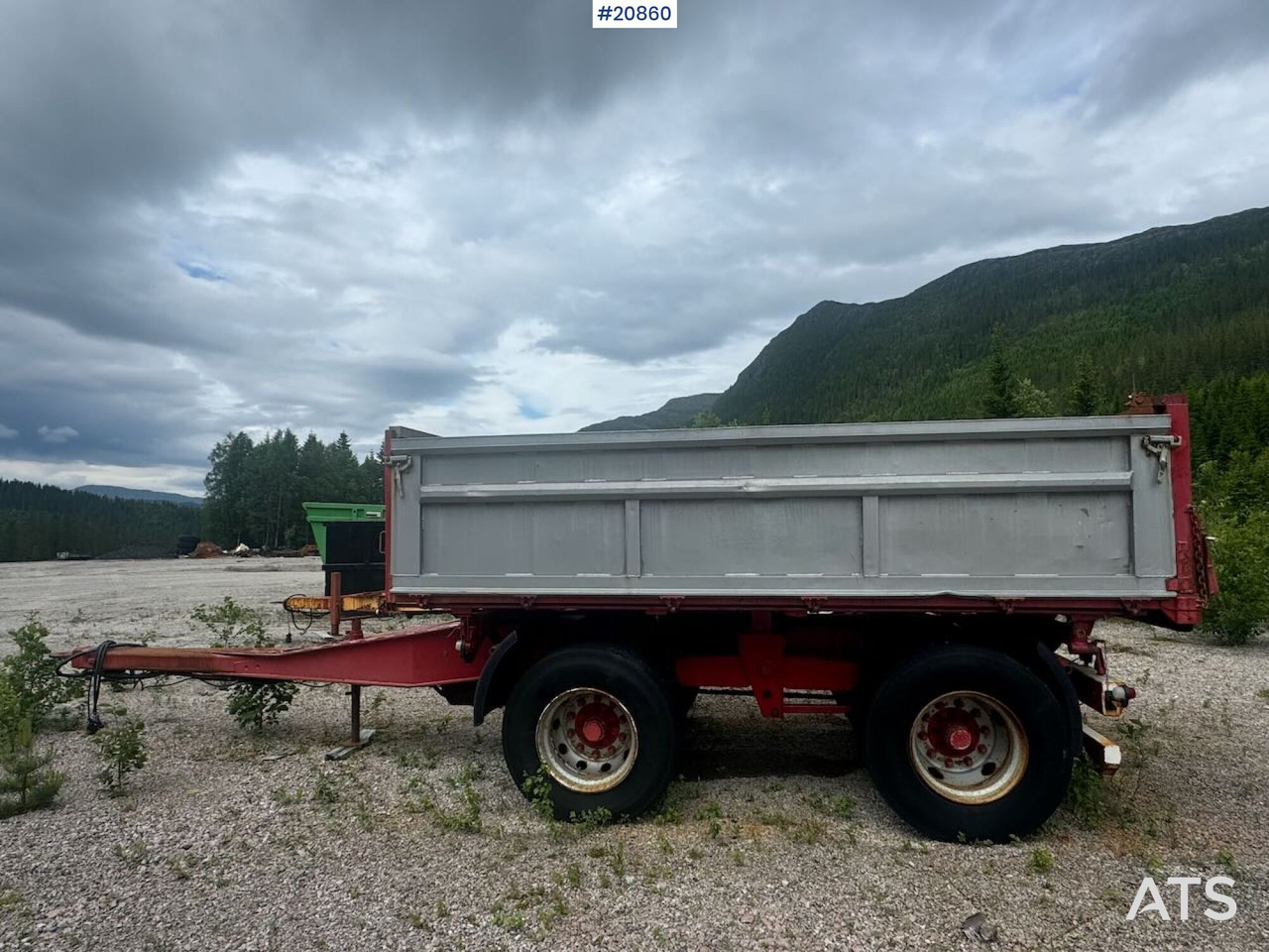 Maur Boggikjerre - Reboque basculante: foto 1 Maur Boggikjerre - Reboque basculante: foto 1