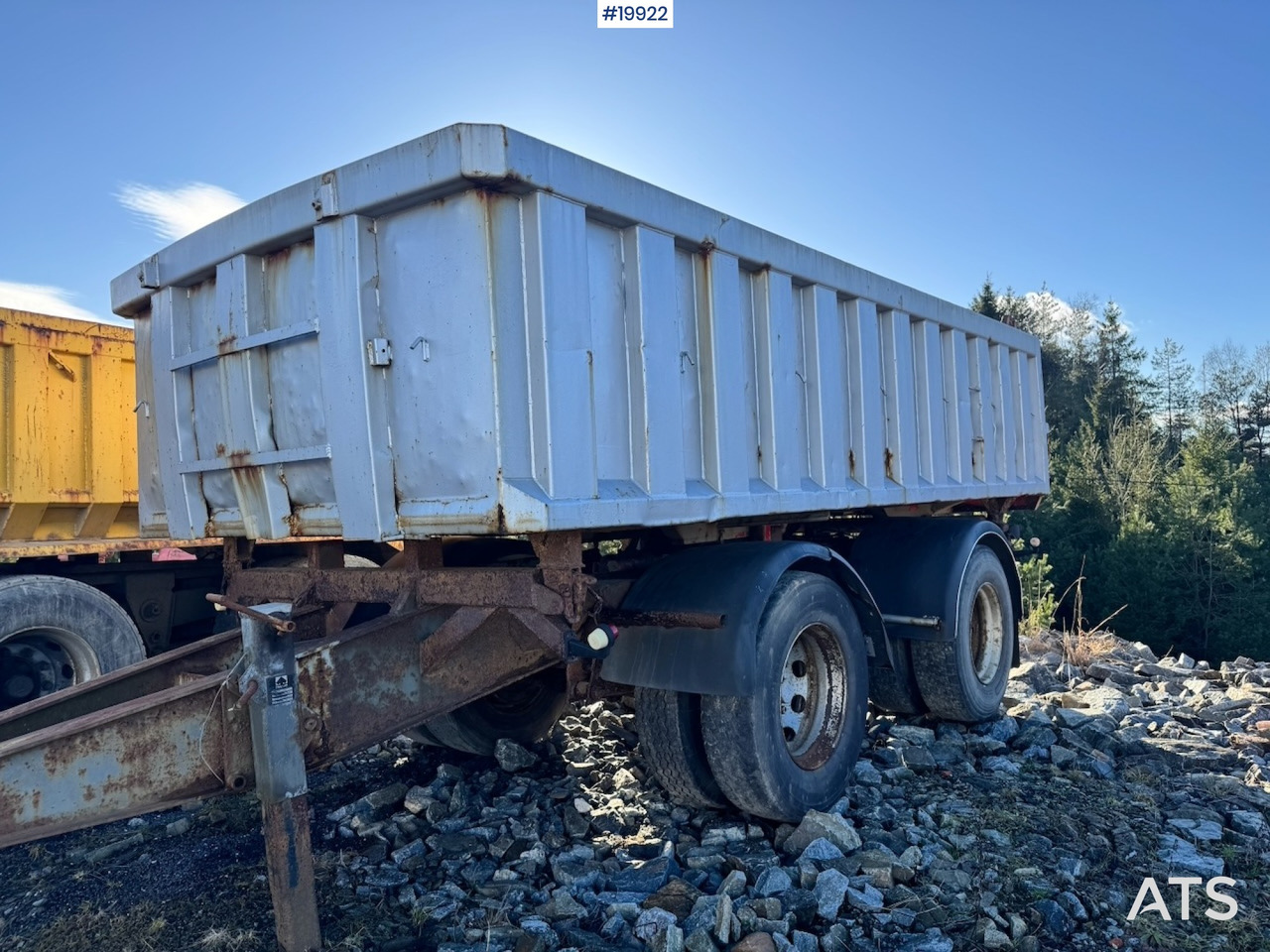 Maur Boggikjerre - Reboque basculante: foto 2 Maur Boggikjerre - Reboque basculante: foto 2