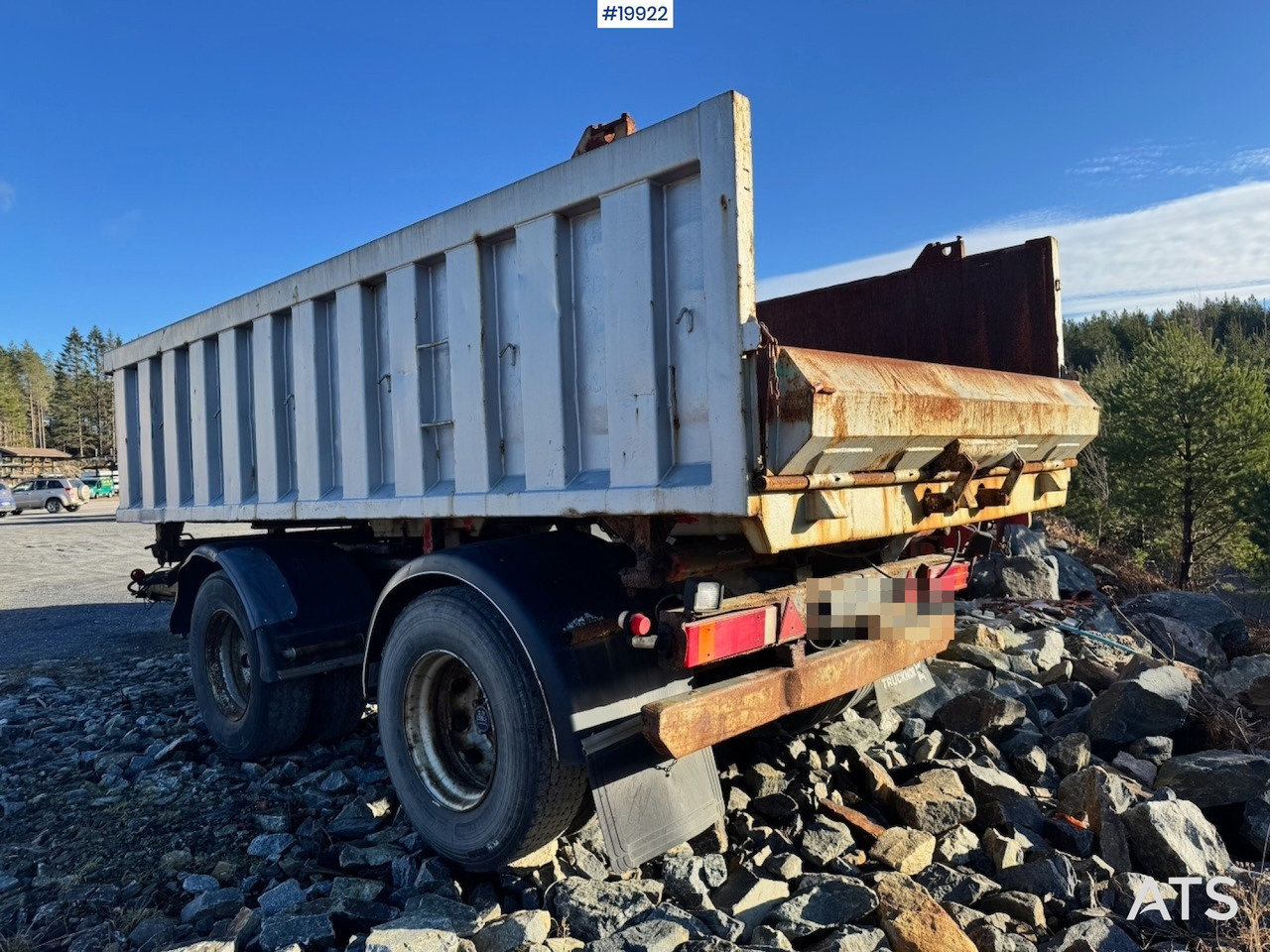 Maur Boggikjerre - Reboque basculante: foto 5 Maur Boggikjerre - Reboque basculante: foto 5