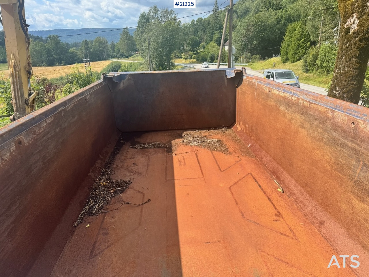 Maur Trippelkjerre - Reboque basculante: foto 5 Maur Trippelkjerre - Reboque basculante: foto 5