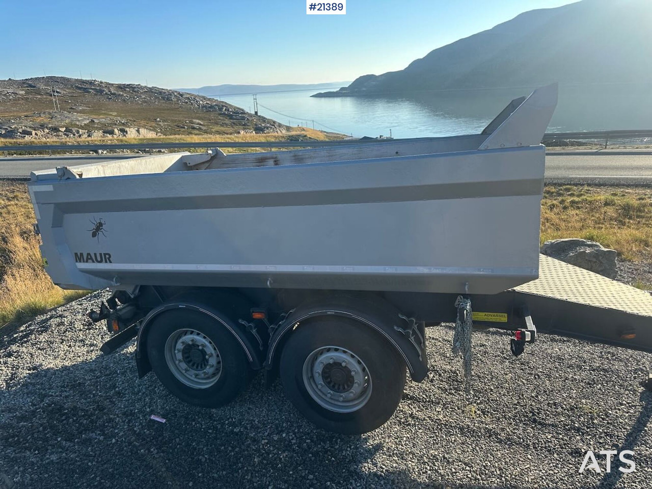 Maur bilpåbygg - Reboque basculante: foto 5 Maur bilpåbygg - Reboque basculante: foto 5