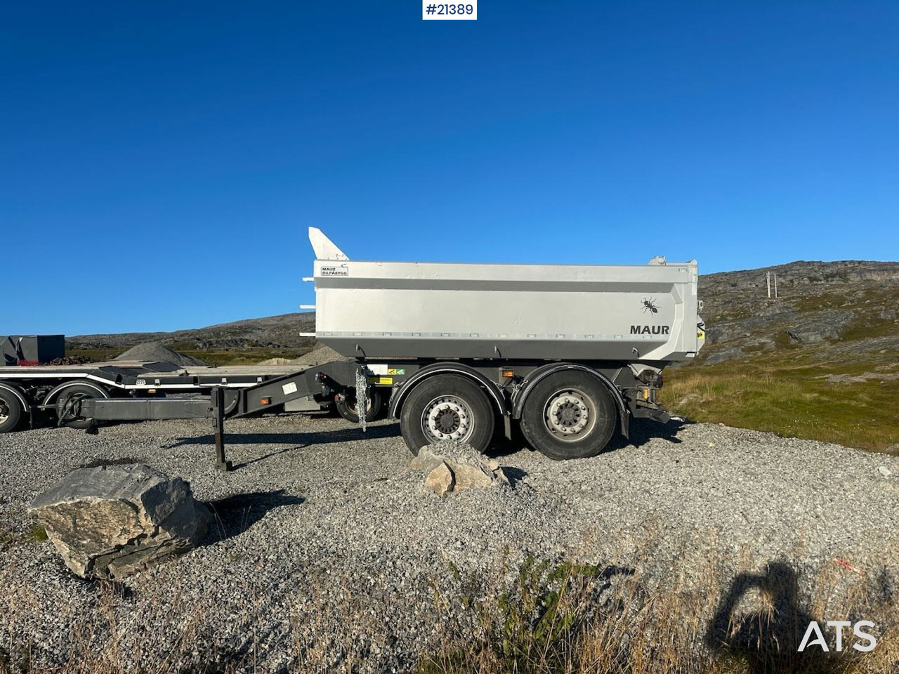 Maur bilpåbygg - Reboque basculante: foto 3 Maur bilpåbygg - Reboque basculante: foto 3