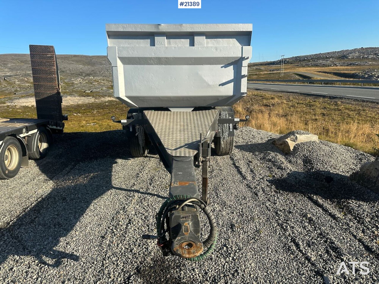 Maur bilpåbygg - Reboque basculante: foto 4 Maur bilpåbygg - Reboque basculante: foto 4