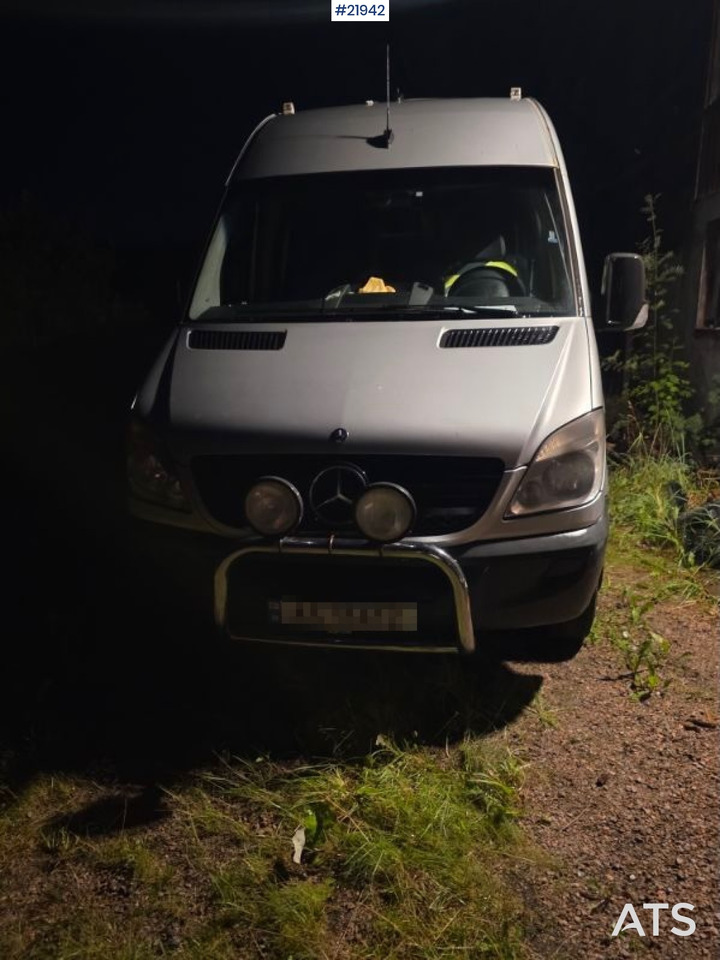 Mercedes 2006 Mercedes Sprinter 518 m/ 17 seter. Eu-godkjent. - Minibus, Furgão de passageiros: foto 2 Mercedes 2006 Mercedes Sprinter 518 m/ 17 seter. Eu-godkjent. - Minibus, Furgão de passageiros: foto 2
