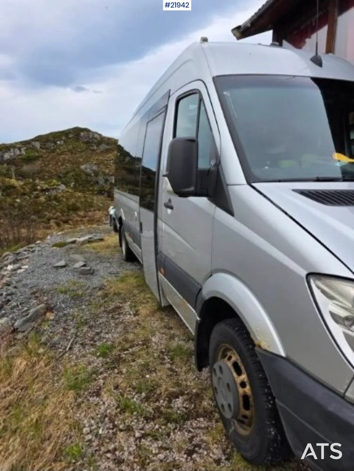 Mercedes 2006 Mercedes Sprinter 518 m/ 17 seter. Eu-godkjent. - Minibus, Furgão de passageiros: foto 4 Mercedes 2006 Mercedes Sprinter 518 m/ 17 seter. Eu-godkjent. - Minibus, Furgão de passageiros: foto 4