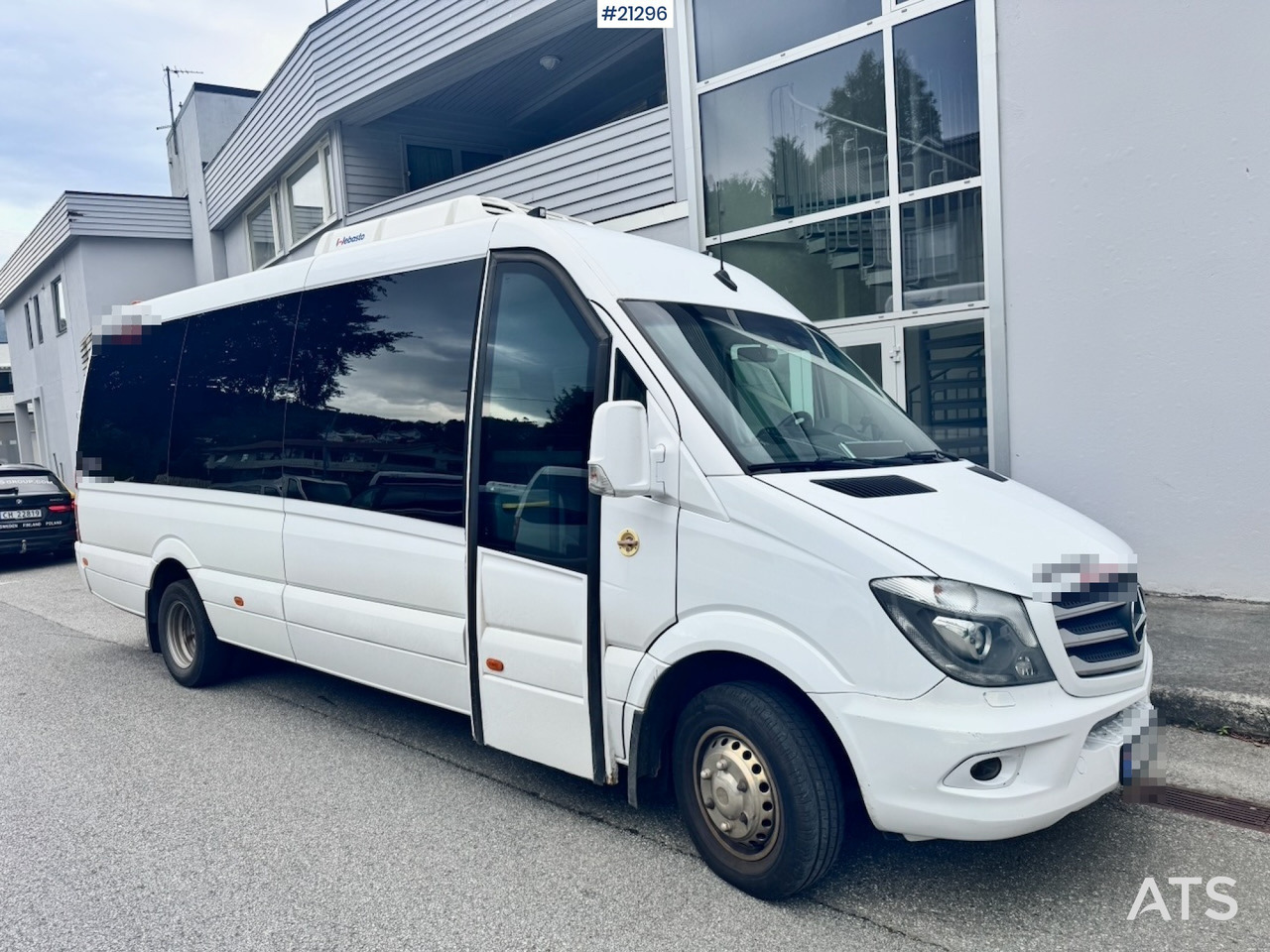 Mercedes 519 CDI - Minibus, Furgão de passageiros: foto 2 Mercedes 519 CDI - Minibus, Furgão de passageiros: foto 2
