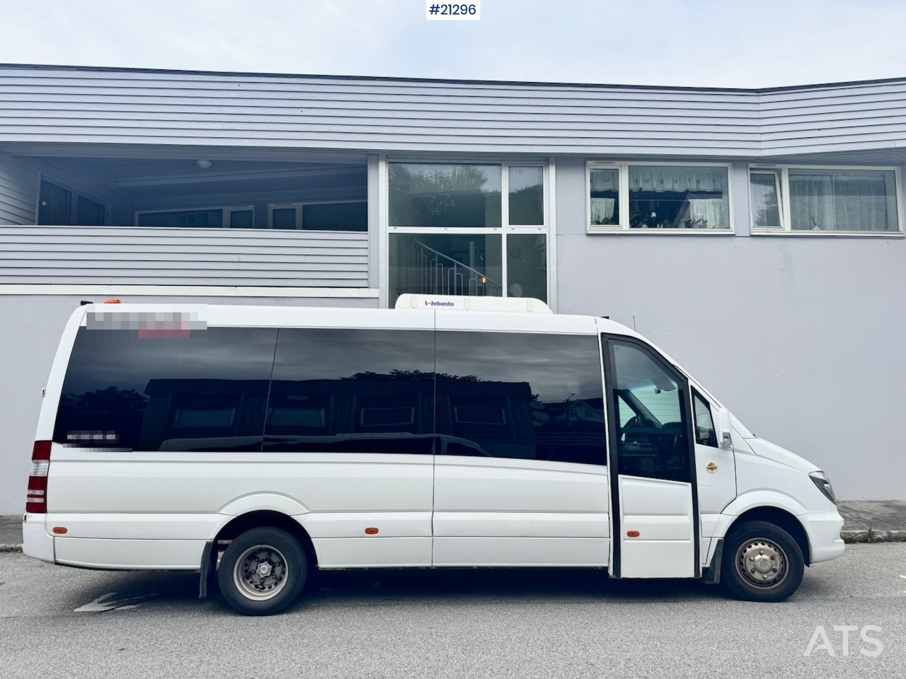 Mercedes 519 CDI - Minibus, Furgão de passageiros: foto 3 Mercedes 519 CDI - Minibus, Furgão de passageiros: foto 3