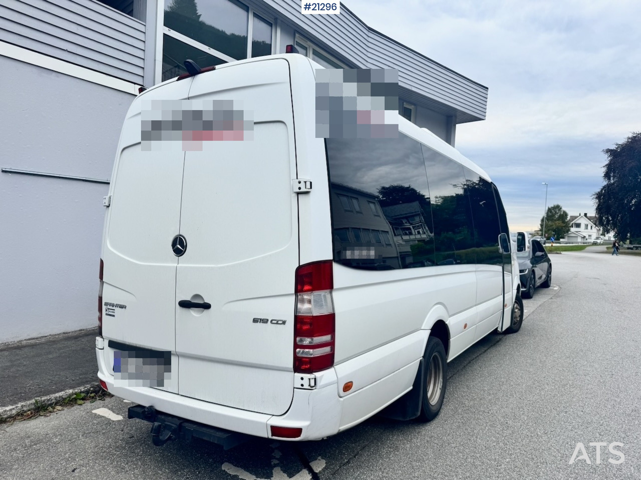 Mercedes 519 CDI - Minibus, Furgão de passageiros: foto 4 Mercedes 519 CDI - Minibus, Furgão de passageiros: foto 4