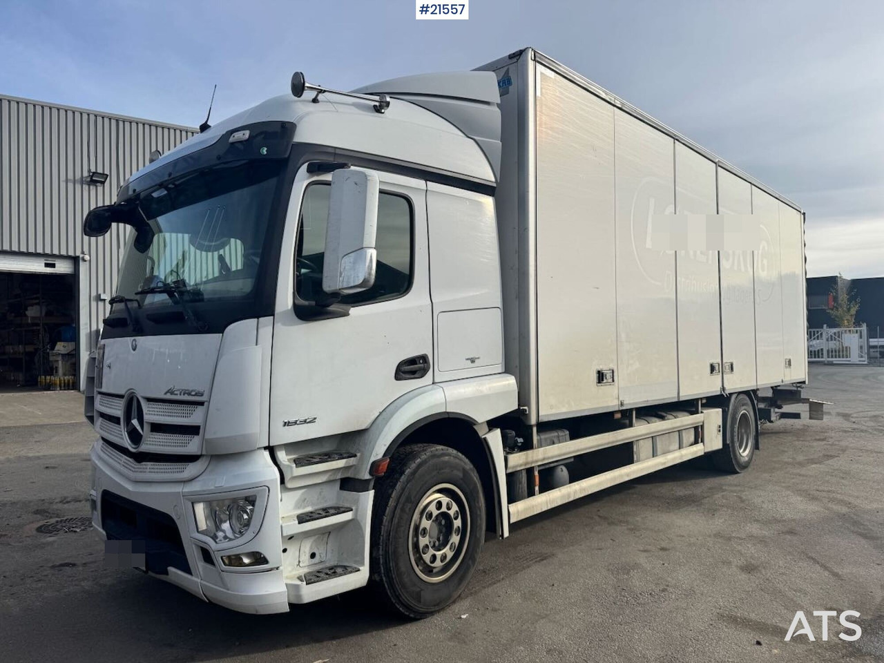 Mercedes Actros 1832 - Camião furgão: foto 2 Mercedes Actros 1832 - Camião furgão: foto 2