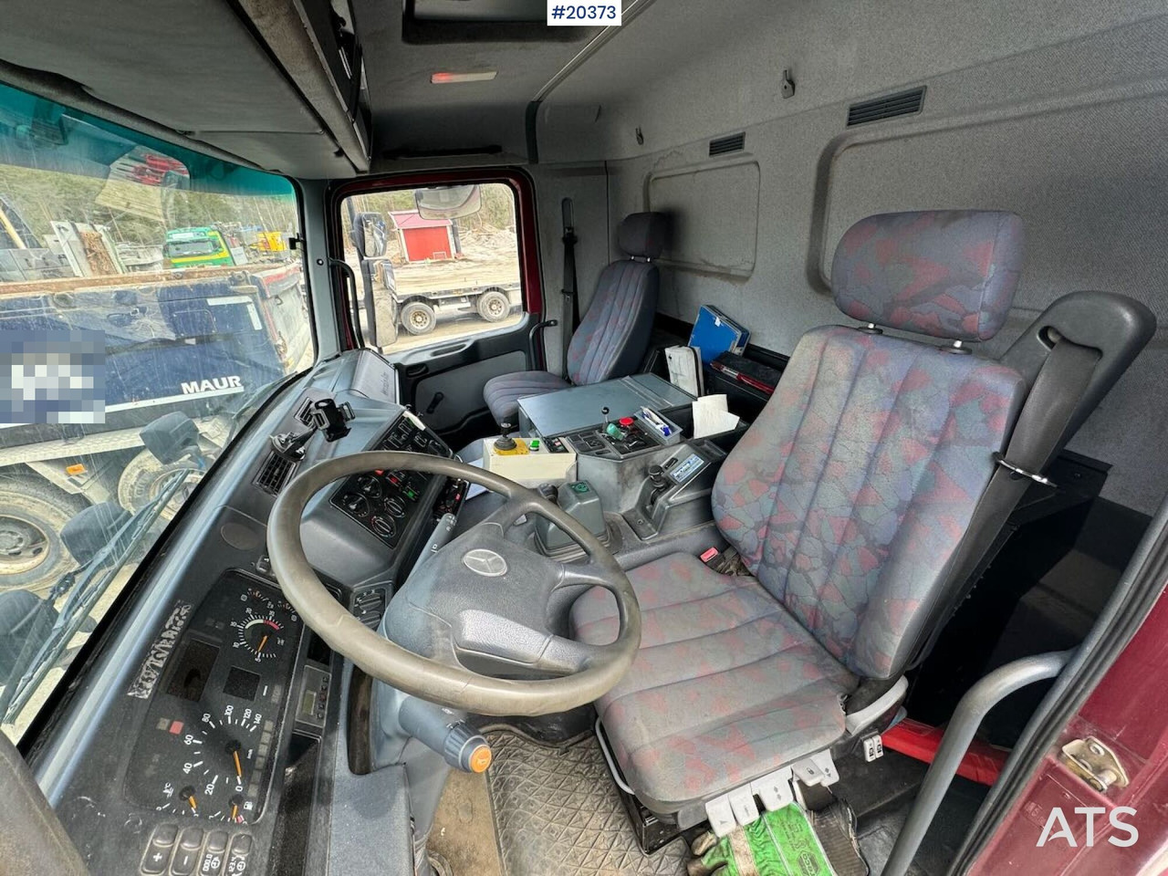 Camião basculante Mercedes Actros 1840: foto 25