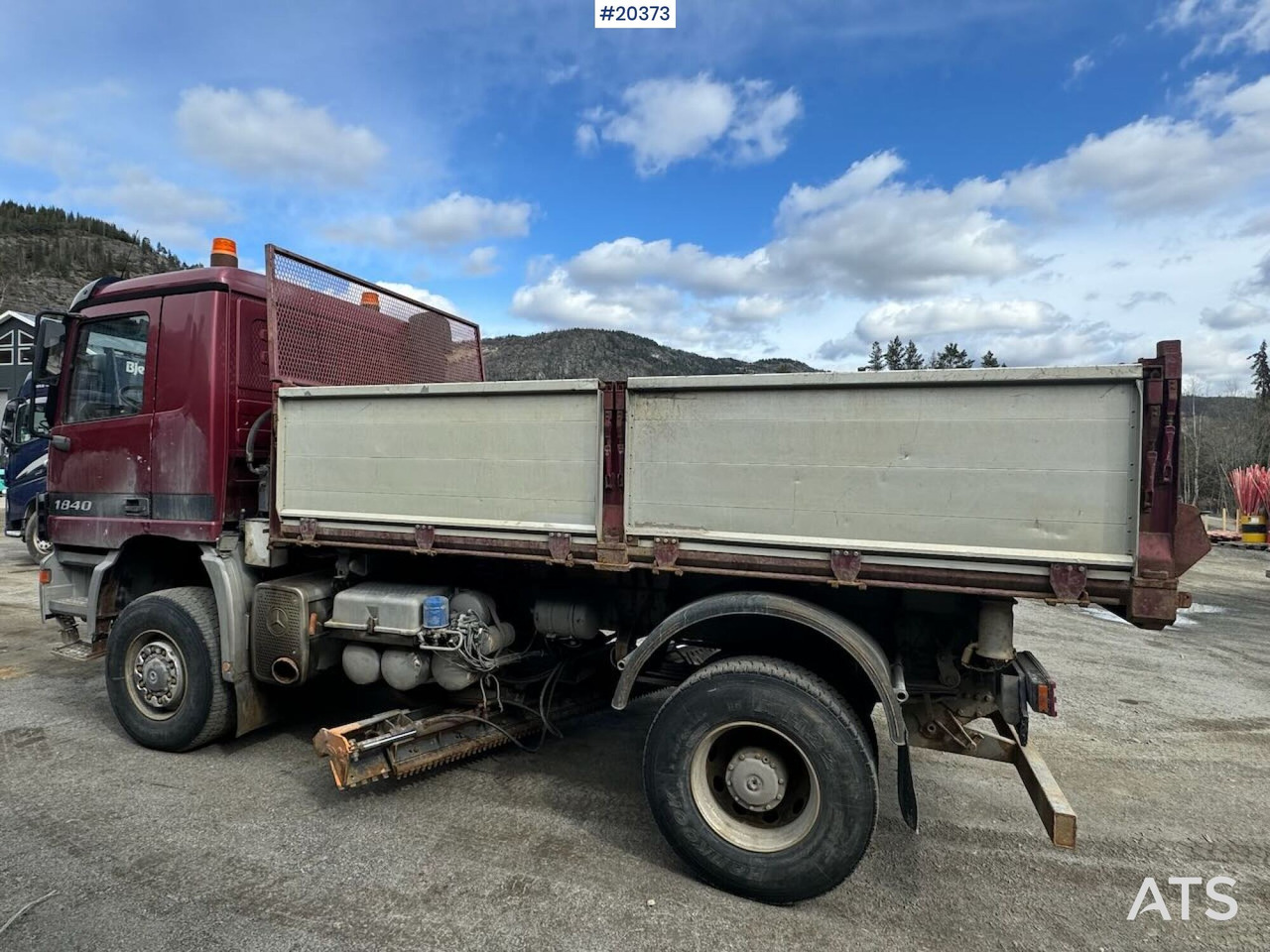 Mercedes Actros 1840 - Camião basculante: foto 5 Mercedes Actros 1840 - Camião basculante: foto 5