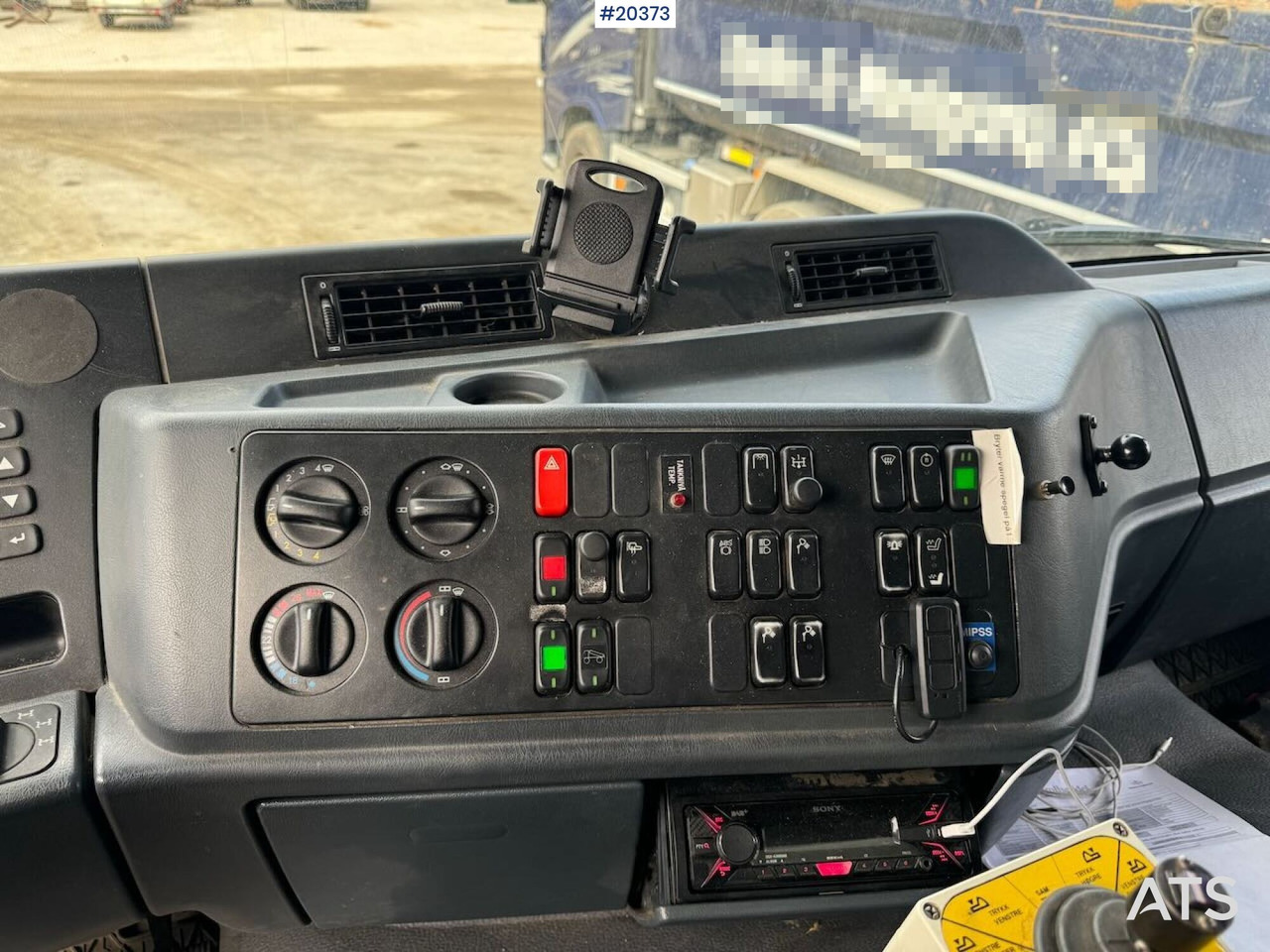 Camião basculante Mercedes Actros 1840: foto 28