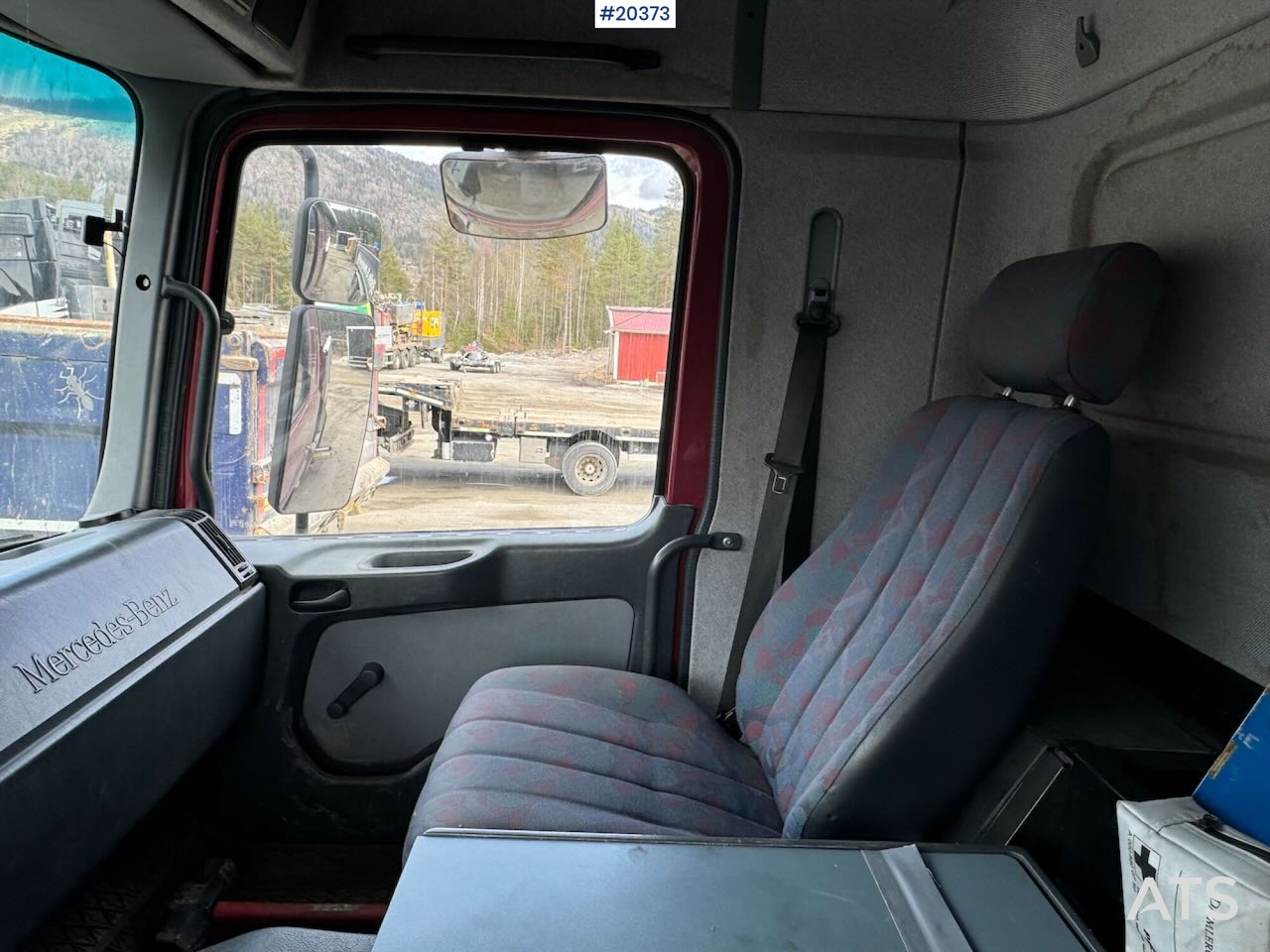 Camião basculante Mercedes Actros 1840: foto 30