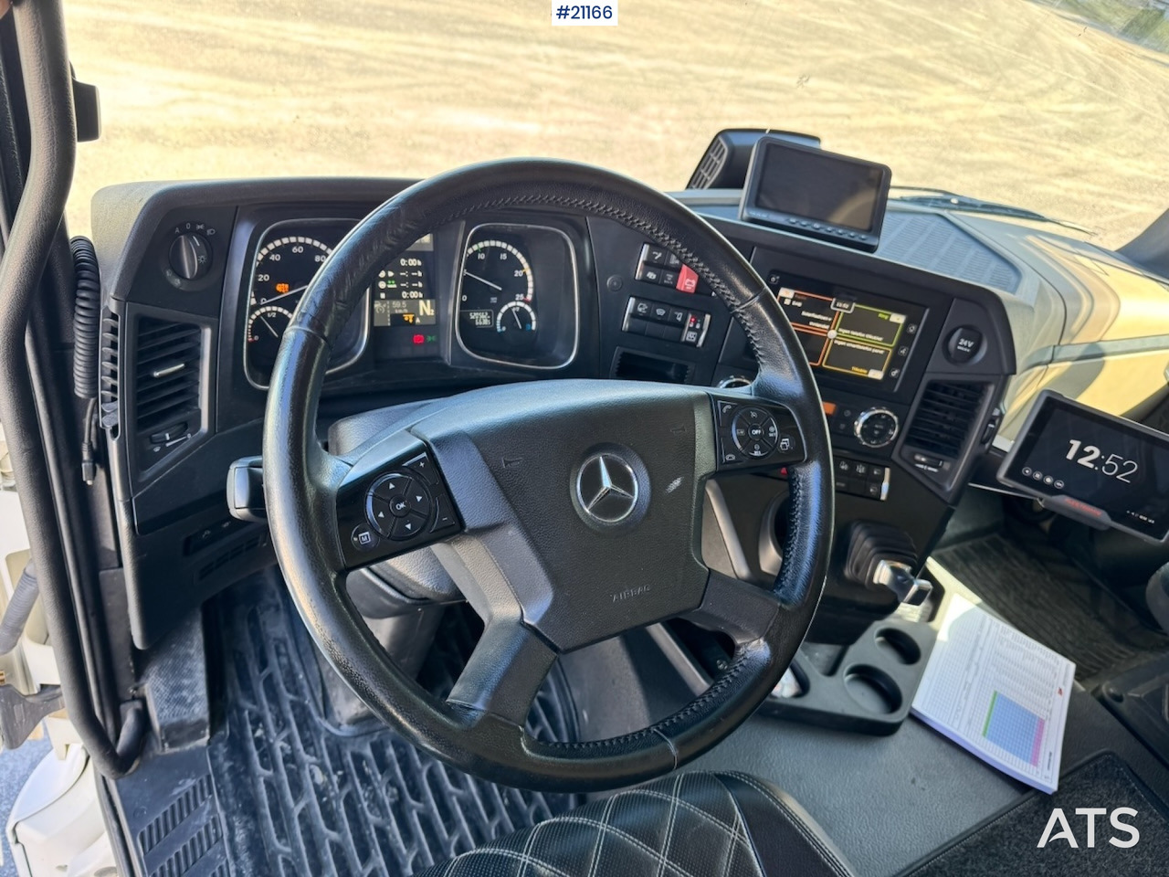 Caminhão tanque Mercedes Actros 2553: foto 48