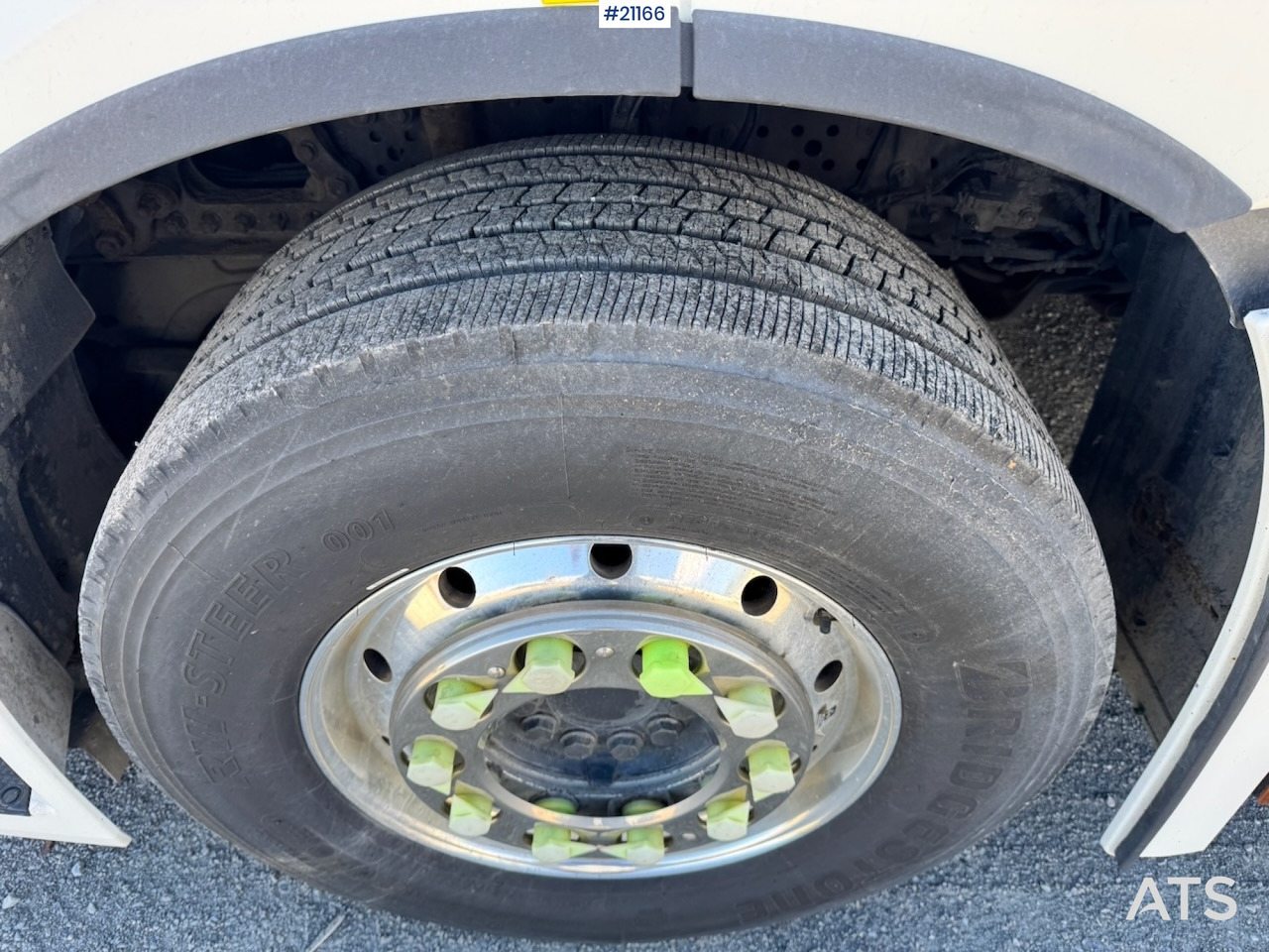 Caminhão tanque Mercedes Actros 2553: foto 14
