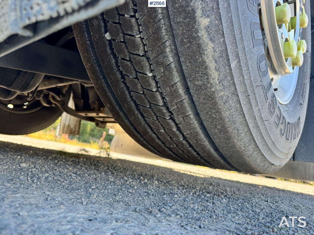 Caminhão tanque Mercedes Actros 2553: foto 19