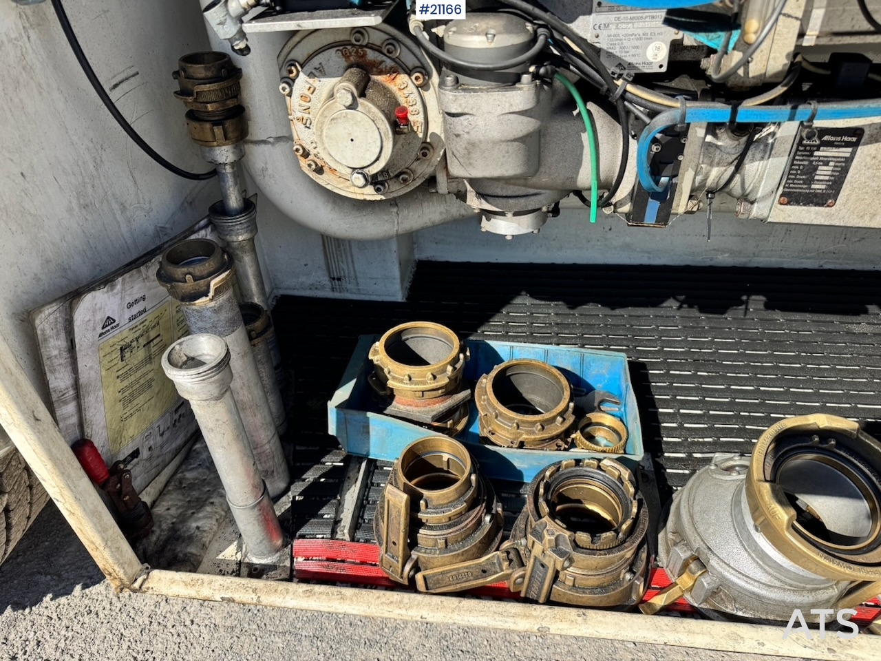 Caminhão tanque Mercedes Actros 2553: foto 35
