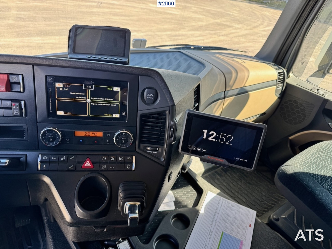 Caminhão tanque Mercedes Actros 2553: foto 49