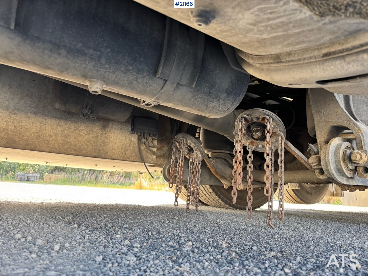 Caminhão tanque Mercedes Actros 2553: foto 16