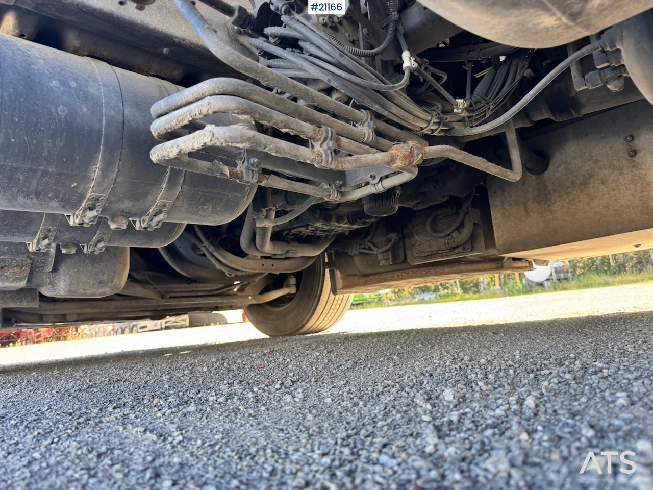 Caminhão tanque Mercedes Actros 2553: foto 17