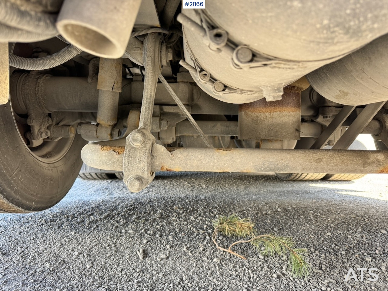 Caminhão tanque Mercedes Actros 2553: foto 21