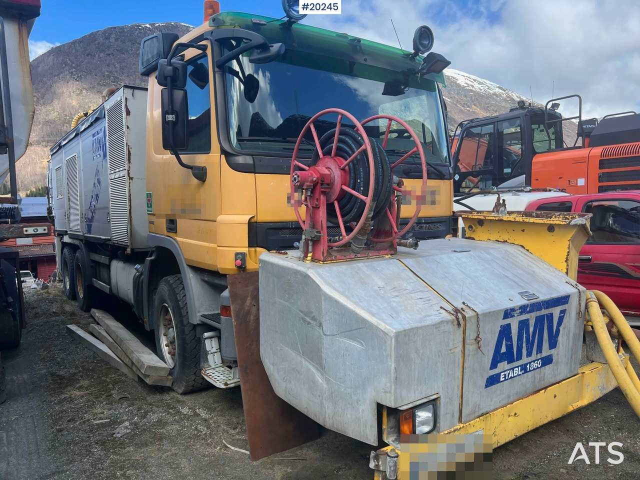 Mercedes Actros 2641 - Autobomba de betão: foto 1 Mercedes Actros 2641 - Autobomba de betão: foto 1