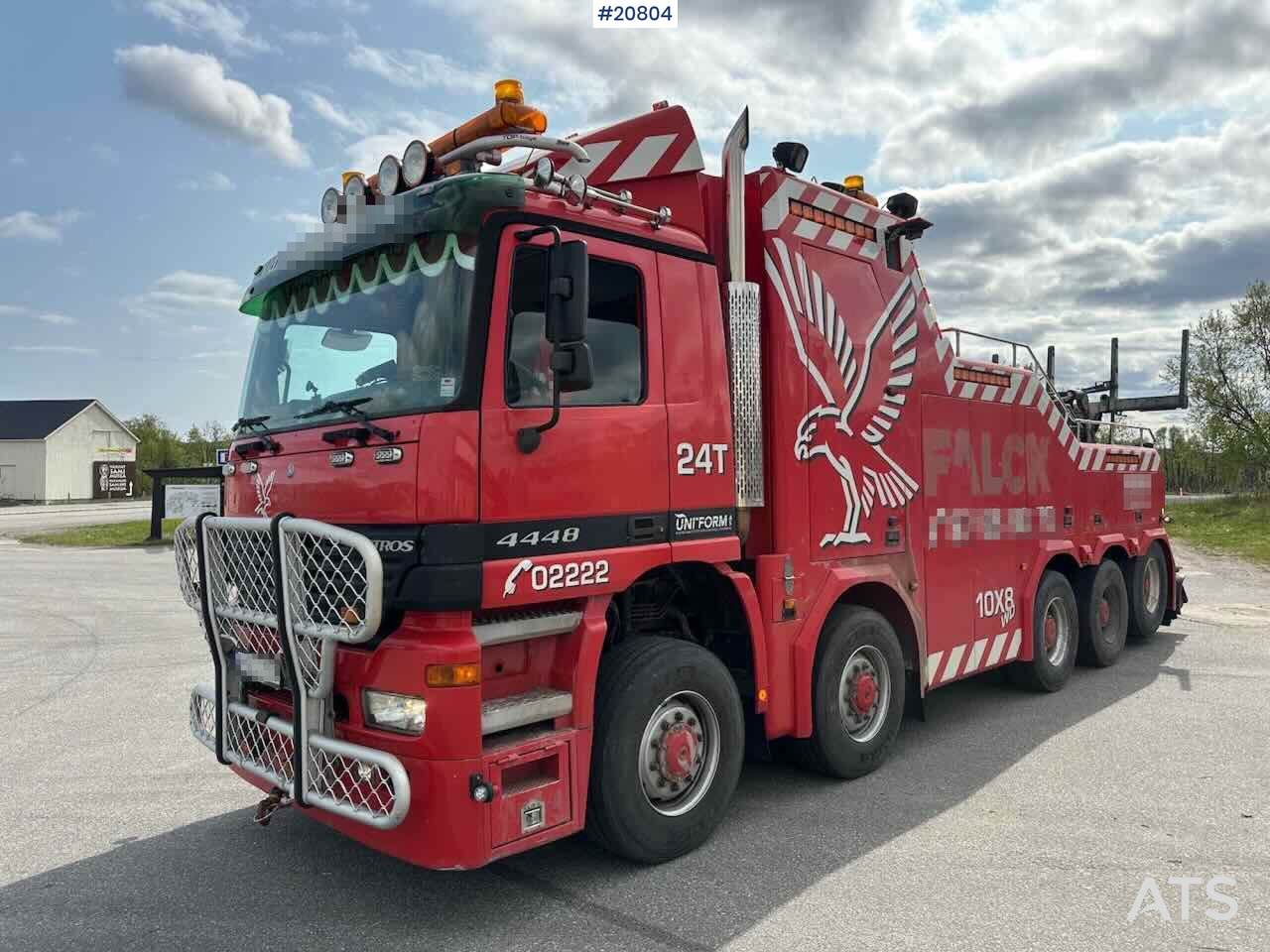 Mercedes Actros 4448 - Caminhão reboque: foto 3 Mercedes Actros 4448 - Caminhão reboque: foto 3