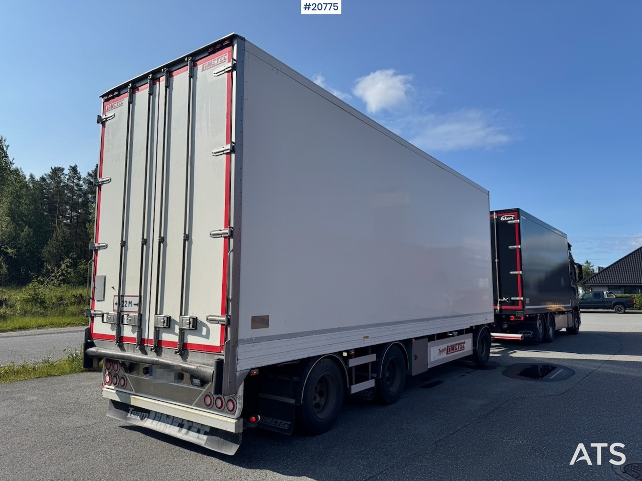 Camião furgão Mercedes Actros: foto 46