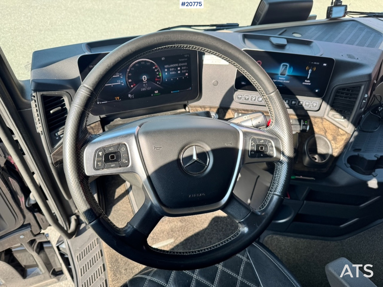 Camião furgão Mercedes Actros: foto 36