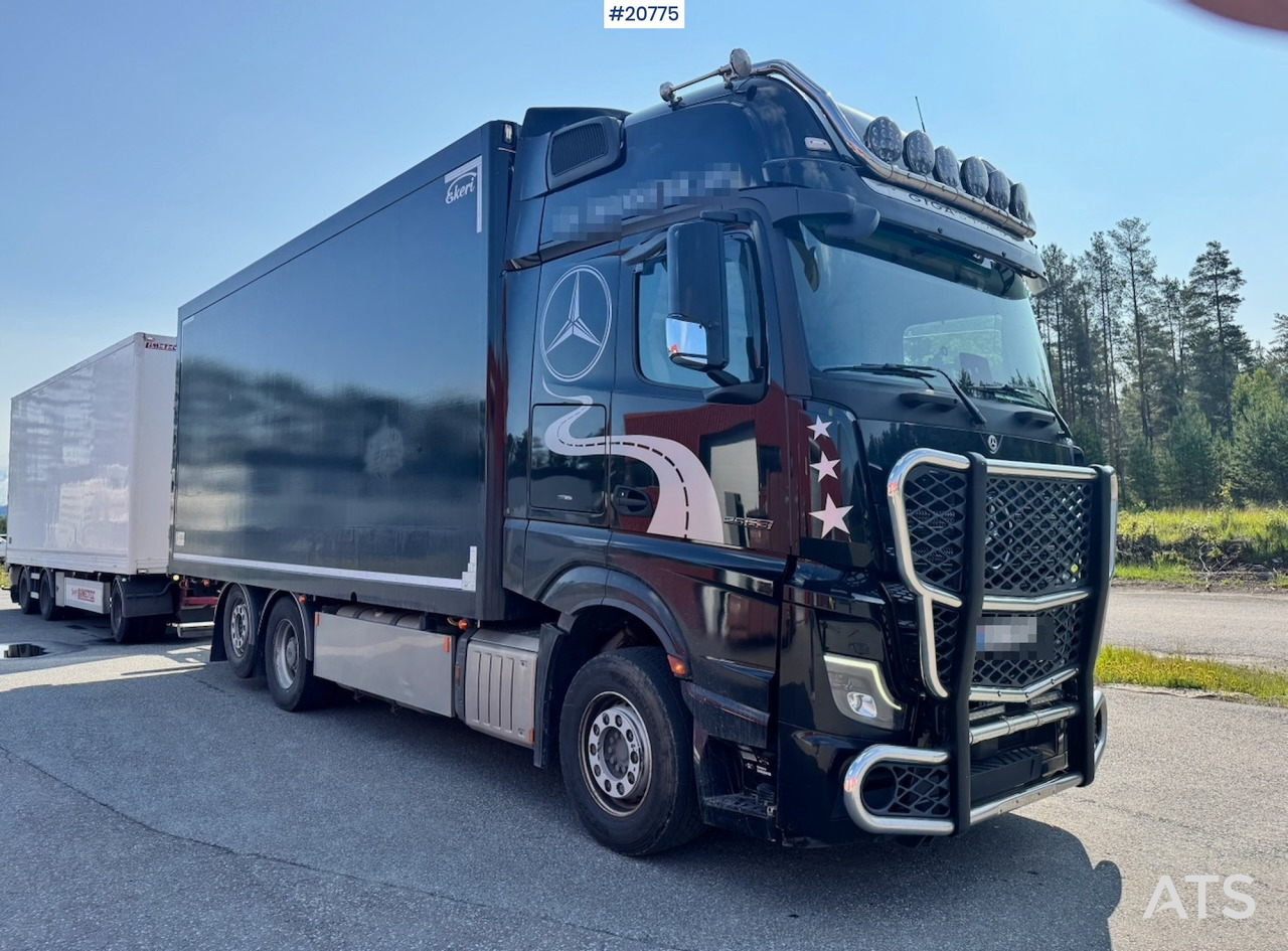 Camião furgão Mercedes Actros: foto 9