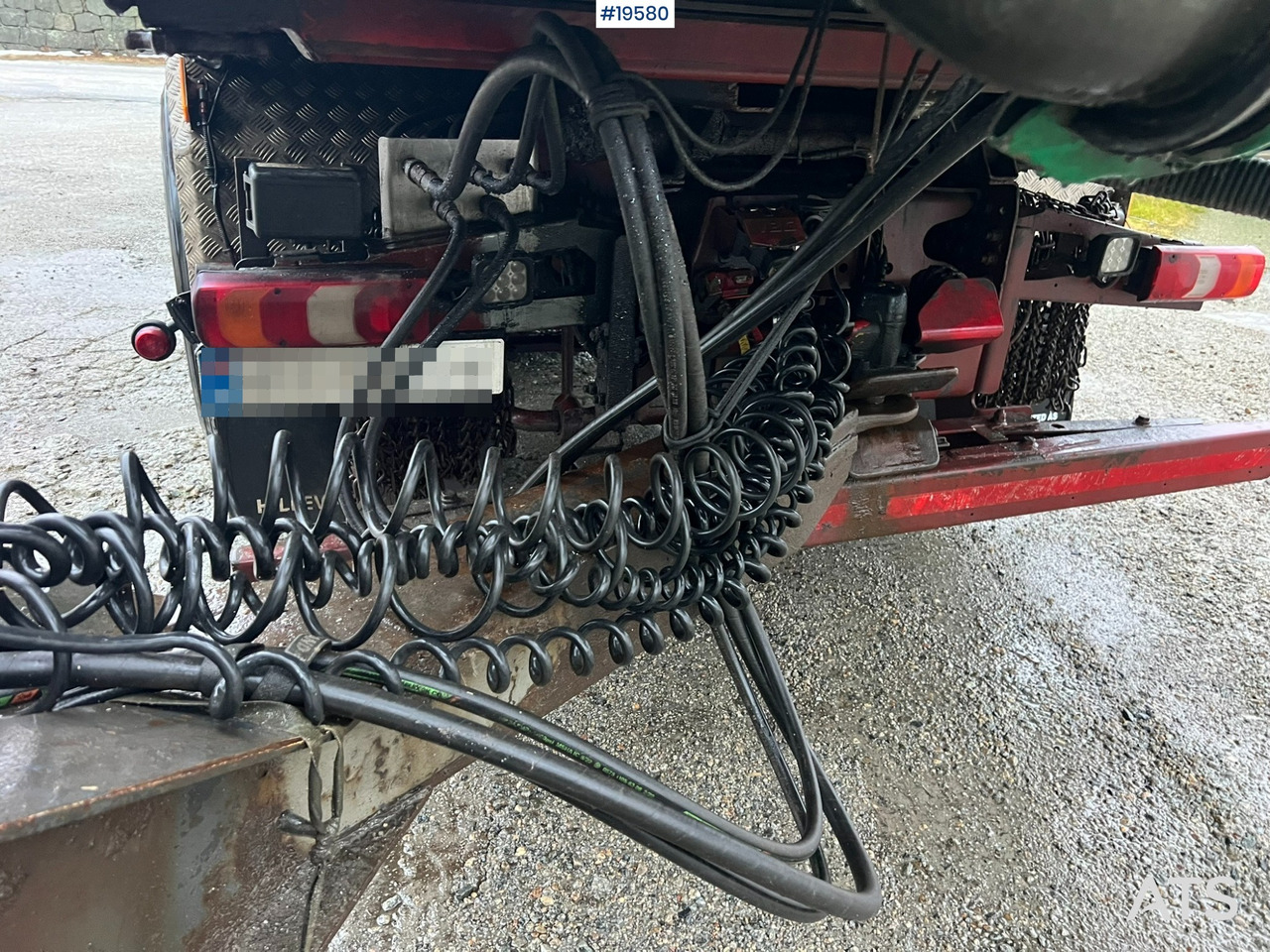 Caminhão tanque Mercedes Actros: foto 19