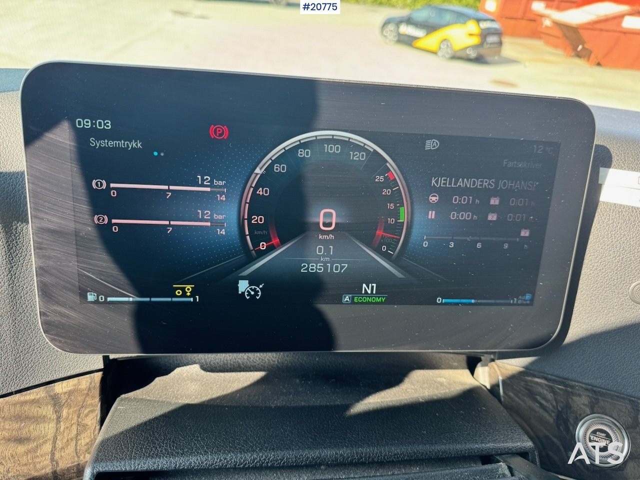 Camião furgão Mercedes Actros: foto 35