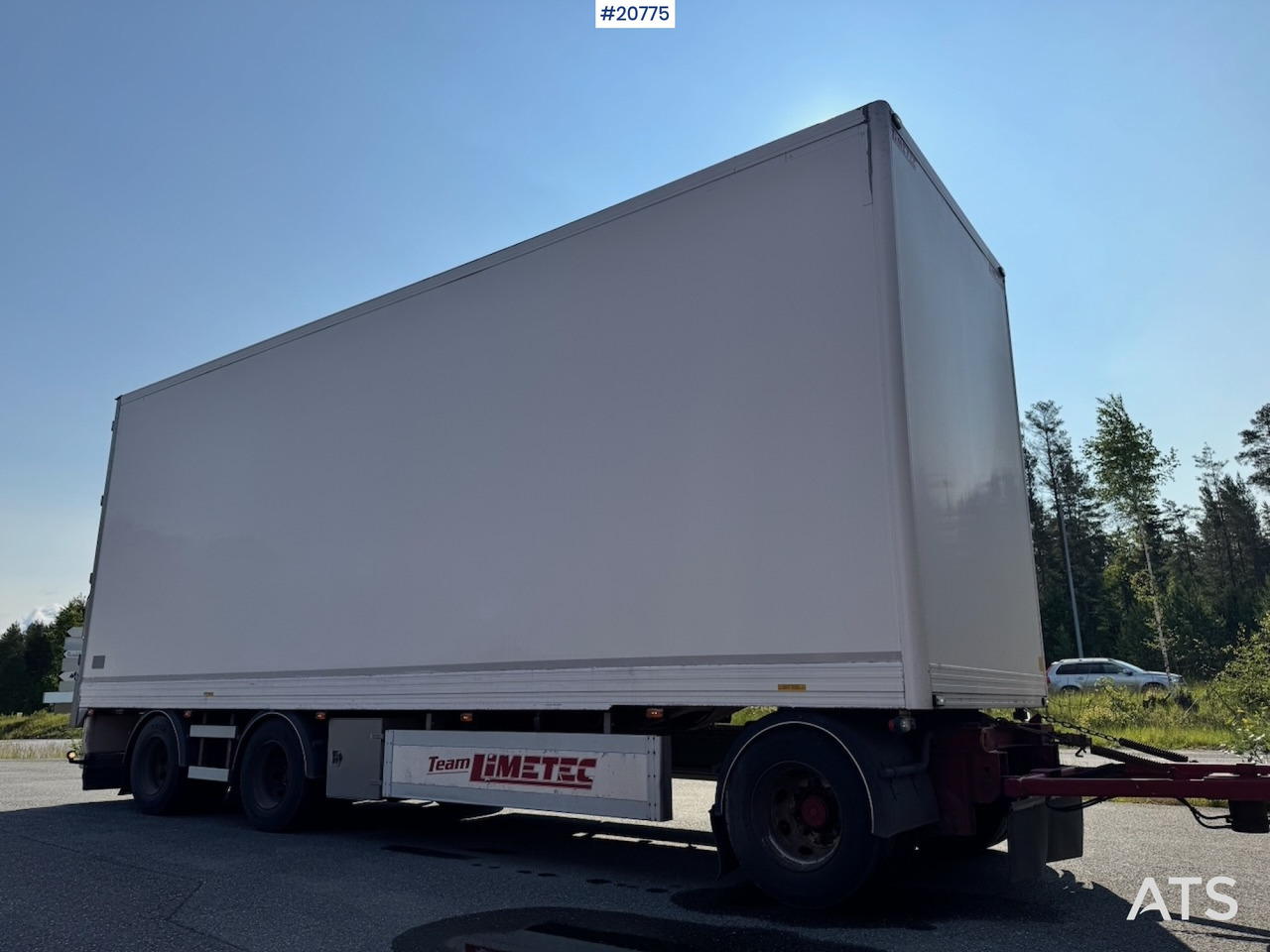 Camião furgão Mercedes Actros: foto 48