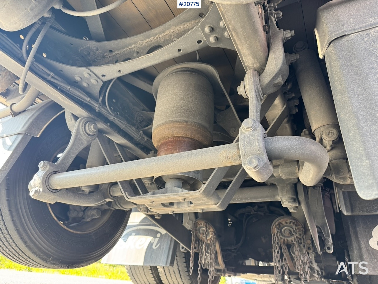 Camião furgão Mercedes Actros: foto 19