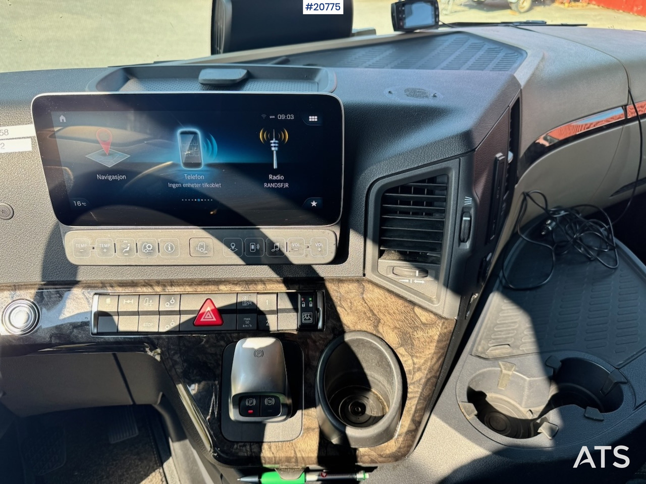 Camião furgão Mercedes Actros: foto 33