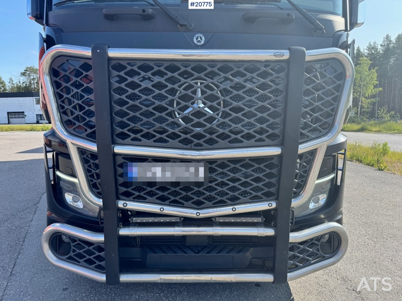 Camião furgão Mercedes Actros: foto 21