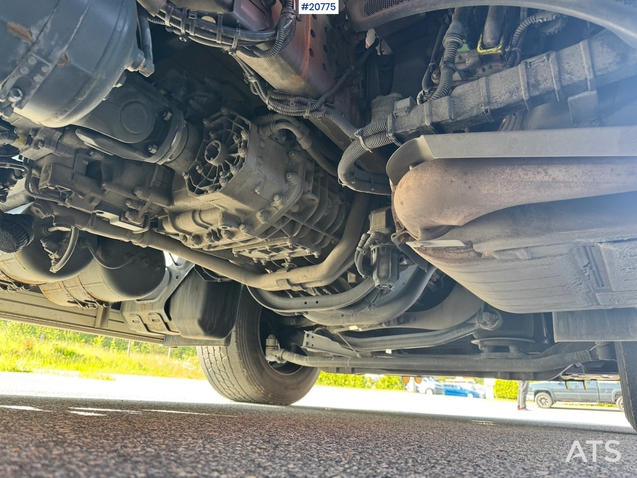 Camião furgão Mercedes Actros: foto 16