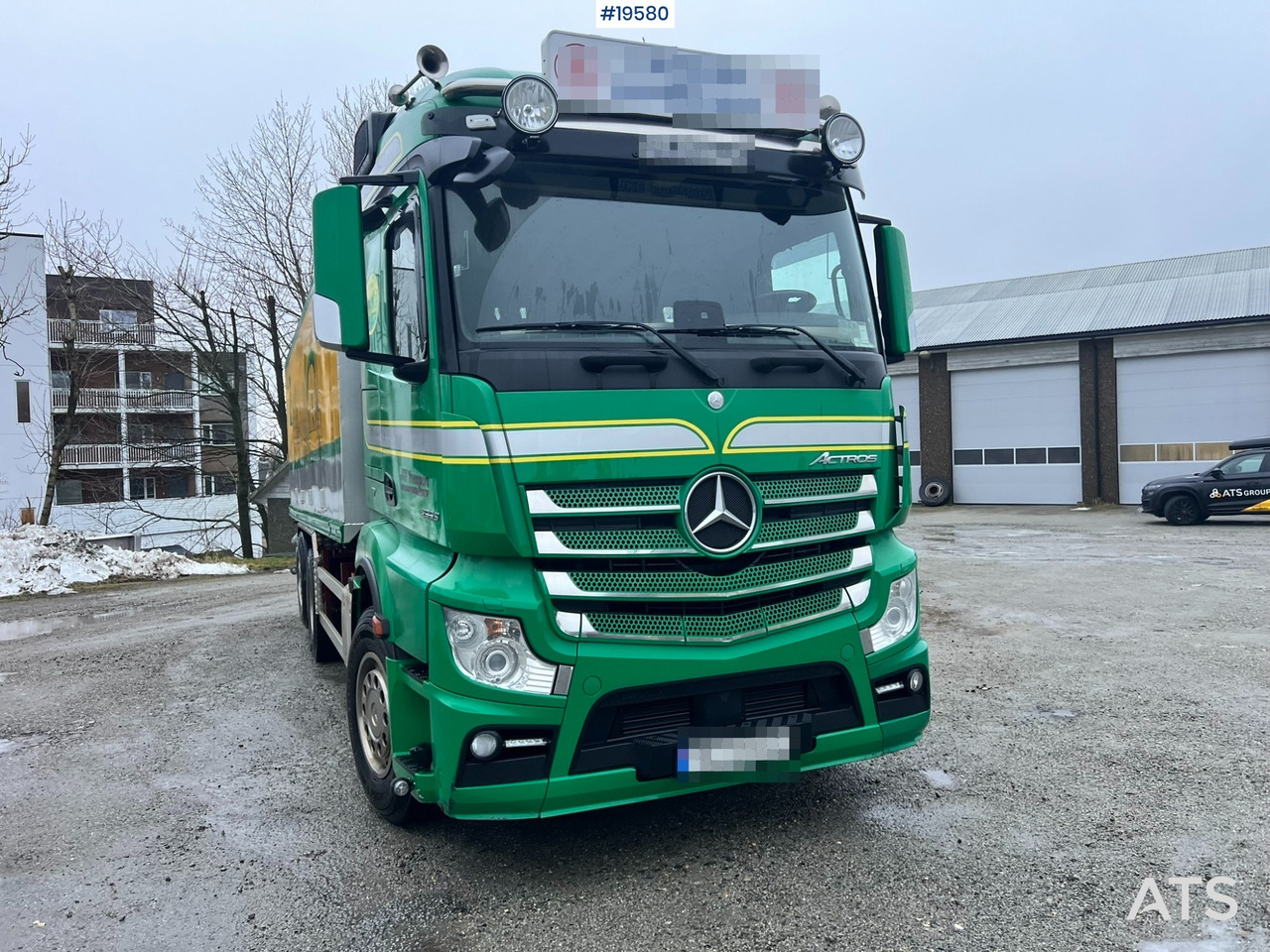 Caminhão tanque Mercedes Actros: foto 7