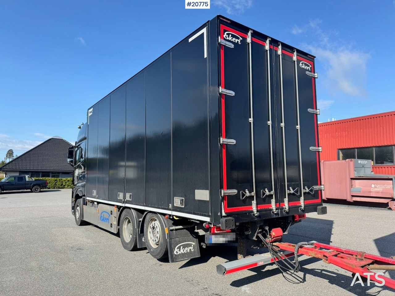 Camião furgão Mercedes Actros: foto 5