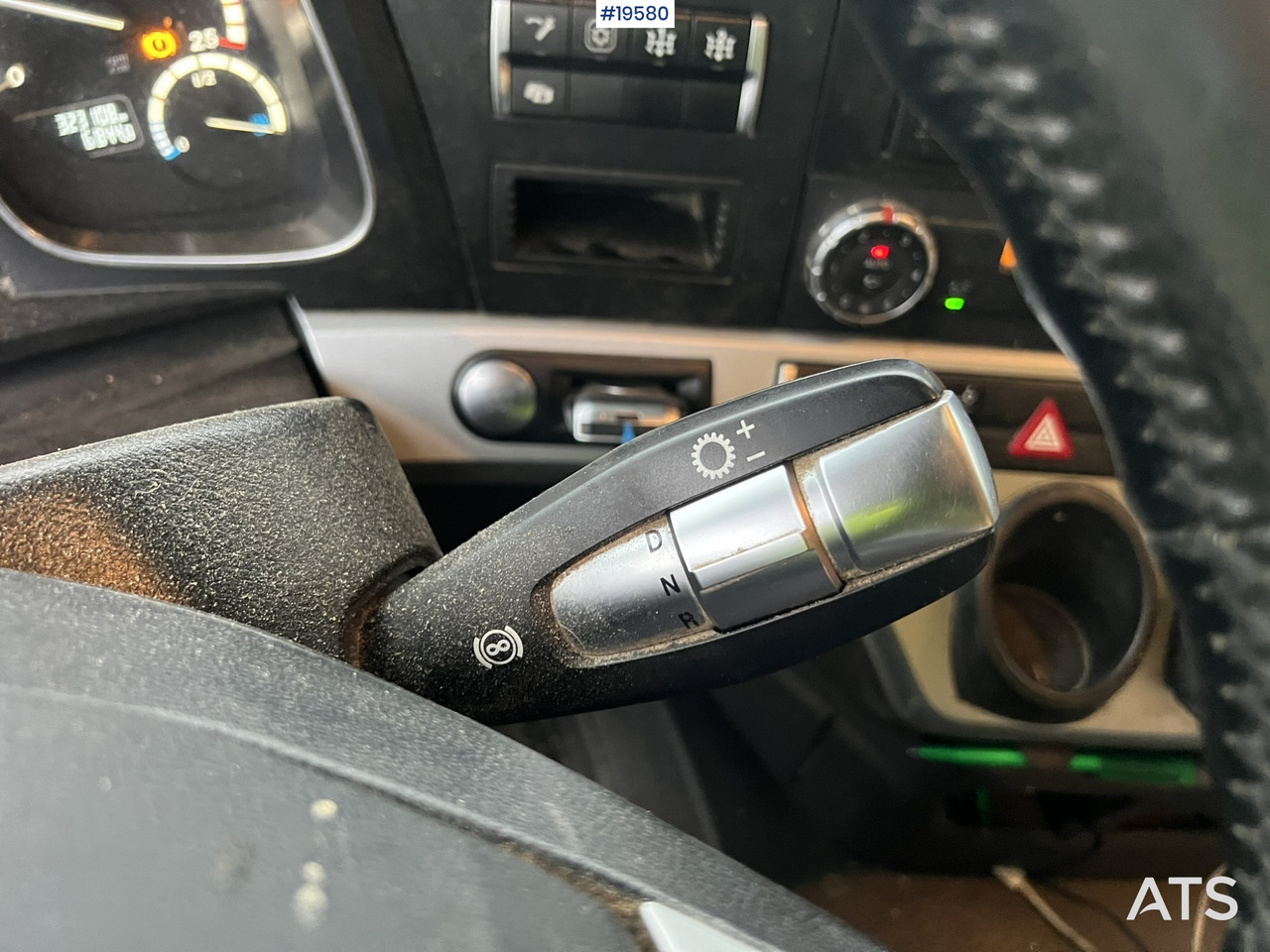 Caminhão tanque Mercedes Actros: foto 45