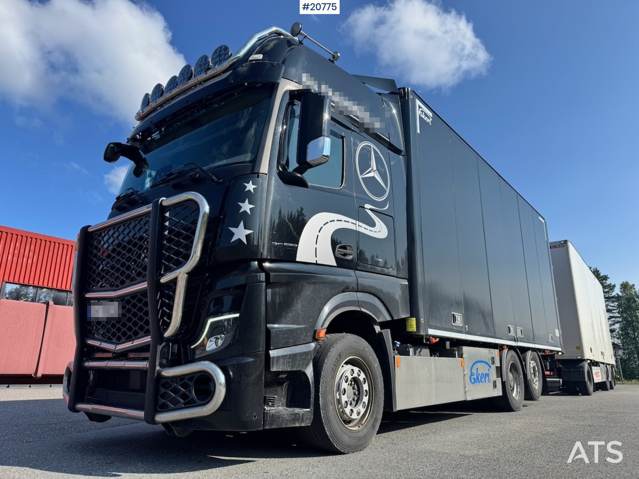 Camião furgão Mercedes Actros: foto 11