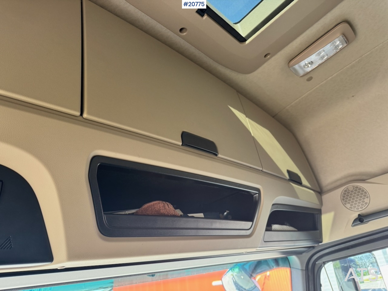 Camião furgão Mercedes Actros: foto 38