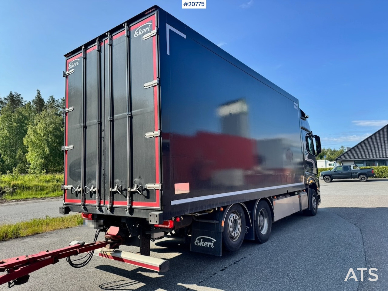 Camião furgão Mercedes Actros: foto 6