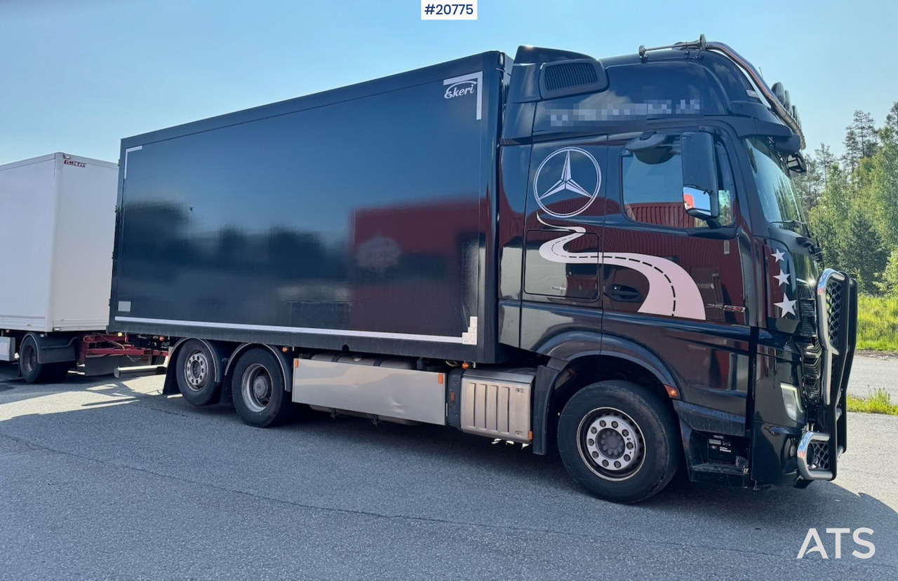 Camião furgão Mercedes Actros: foto 8