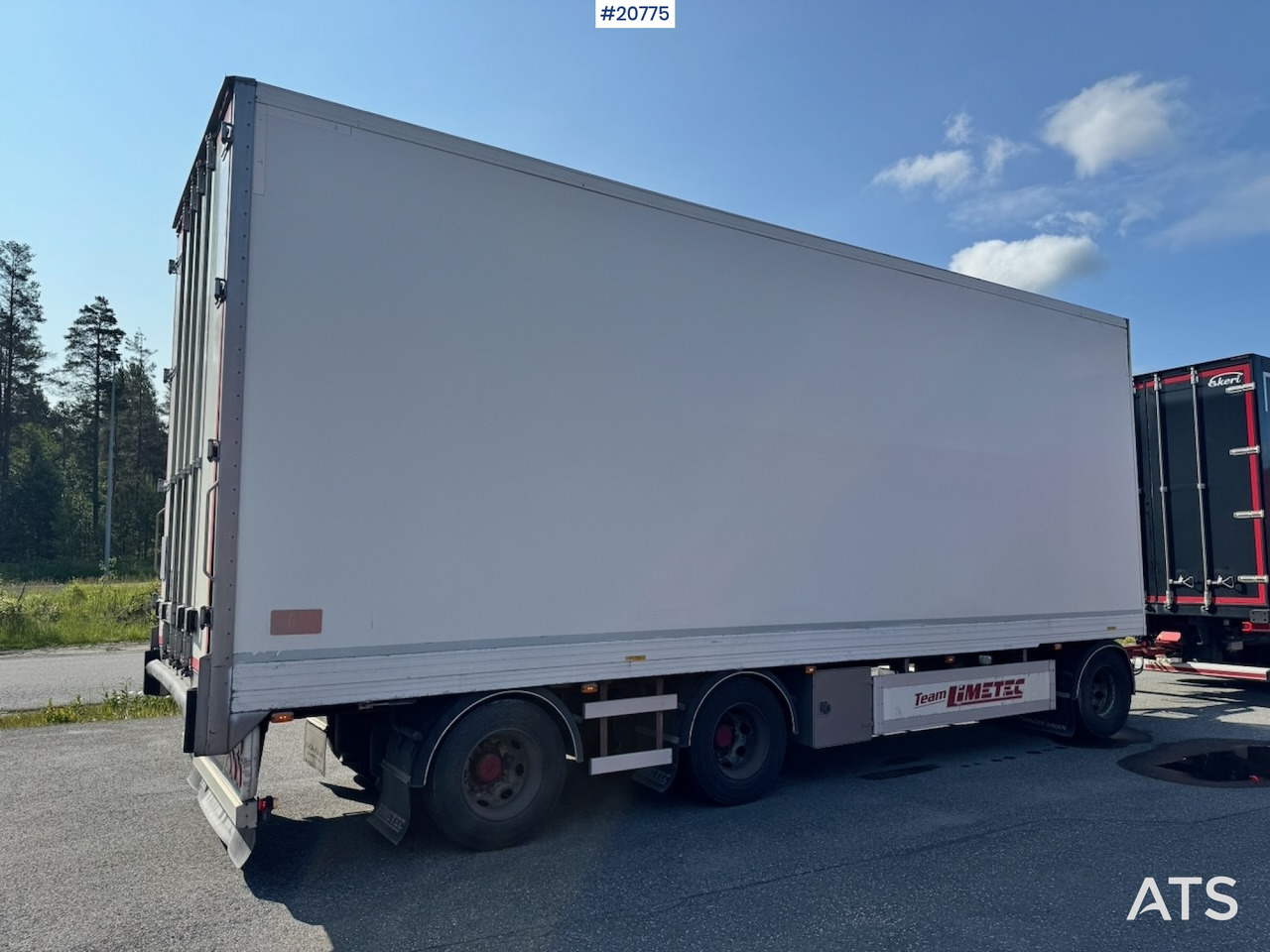 Camião furgão Mercedes Actros: foto 47