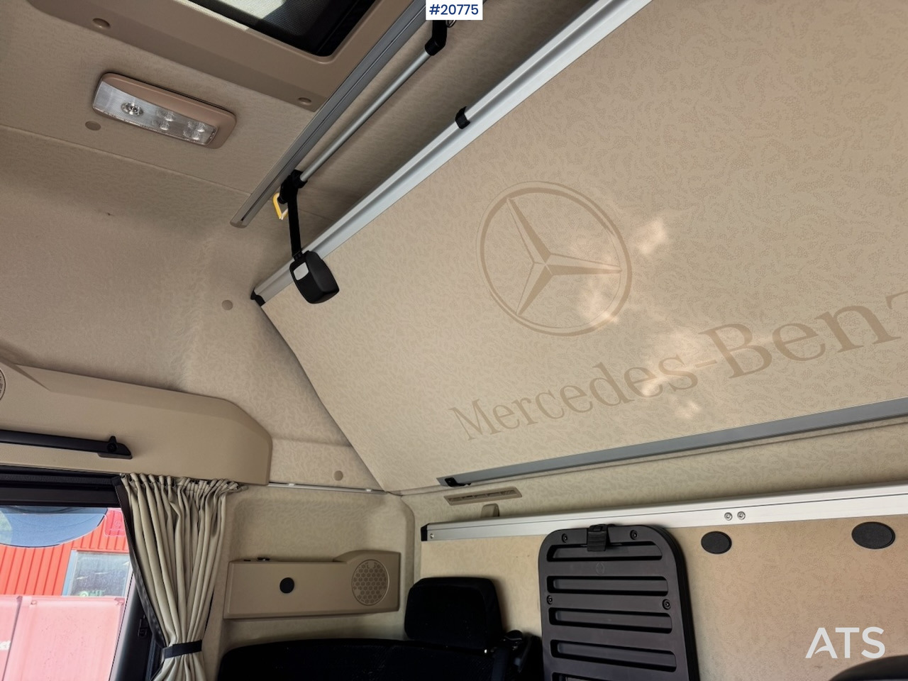 Camião furgão Mercedes Actros: foto 31