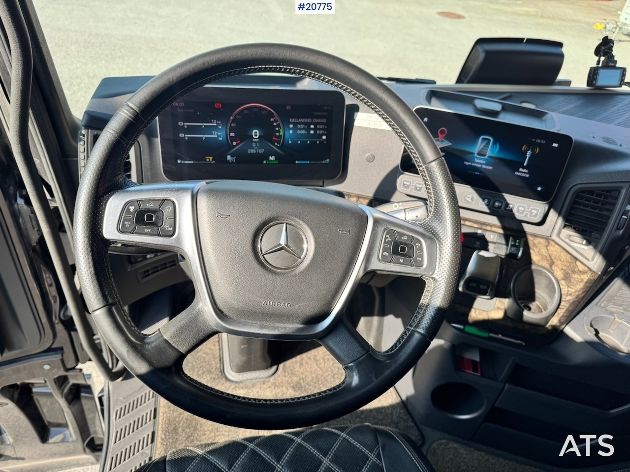 Camião furgão Mercedes Actros: foto 32