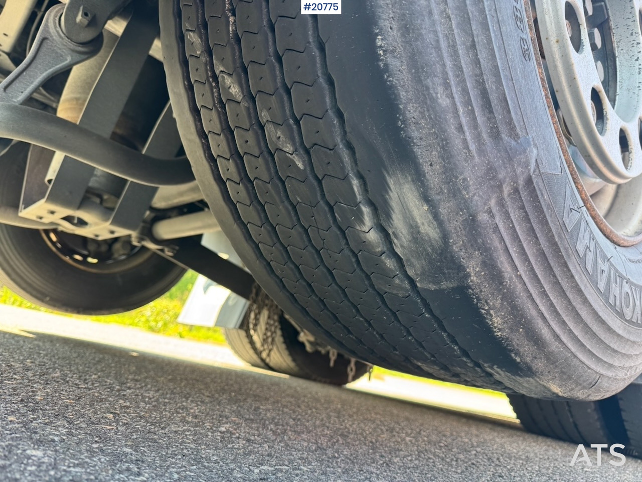 Camião furgão Mercedes Actros: foto 18